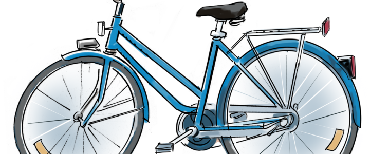 Cykelförrådet är härmed öppet.